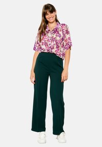 LolaLiza WIDE  - Broek - bottle green