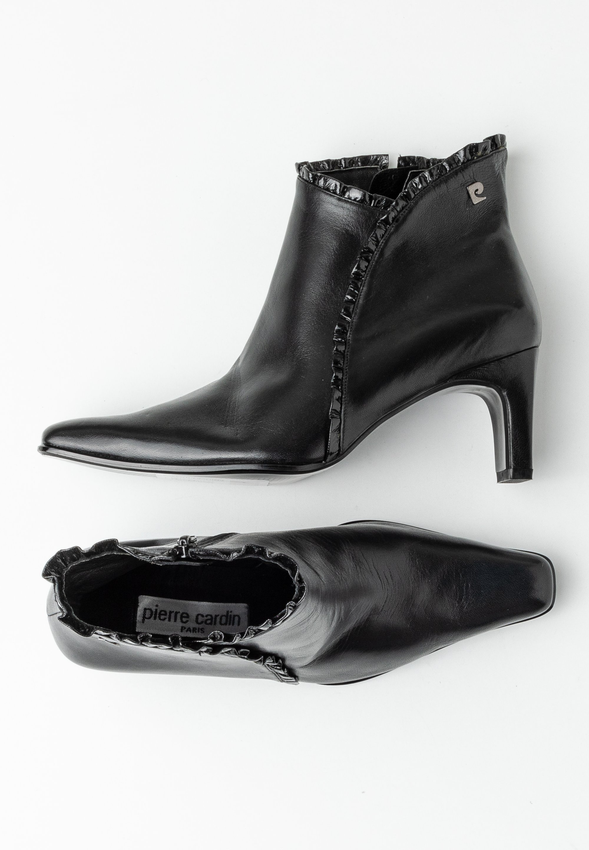 Pierre Cardin Ankle boots black (Pre-owned)