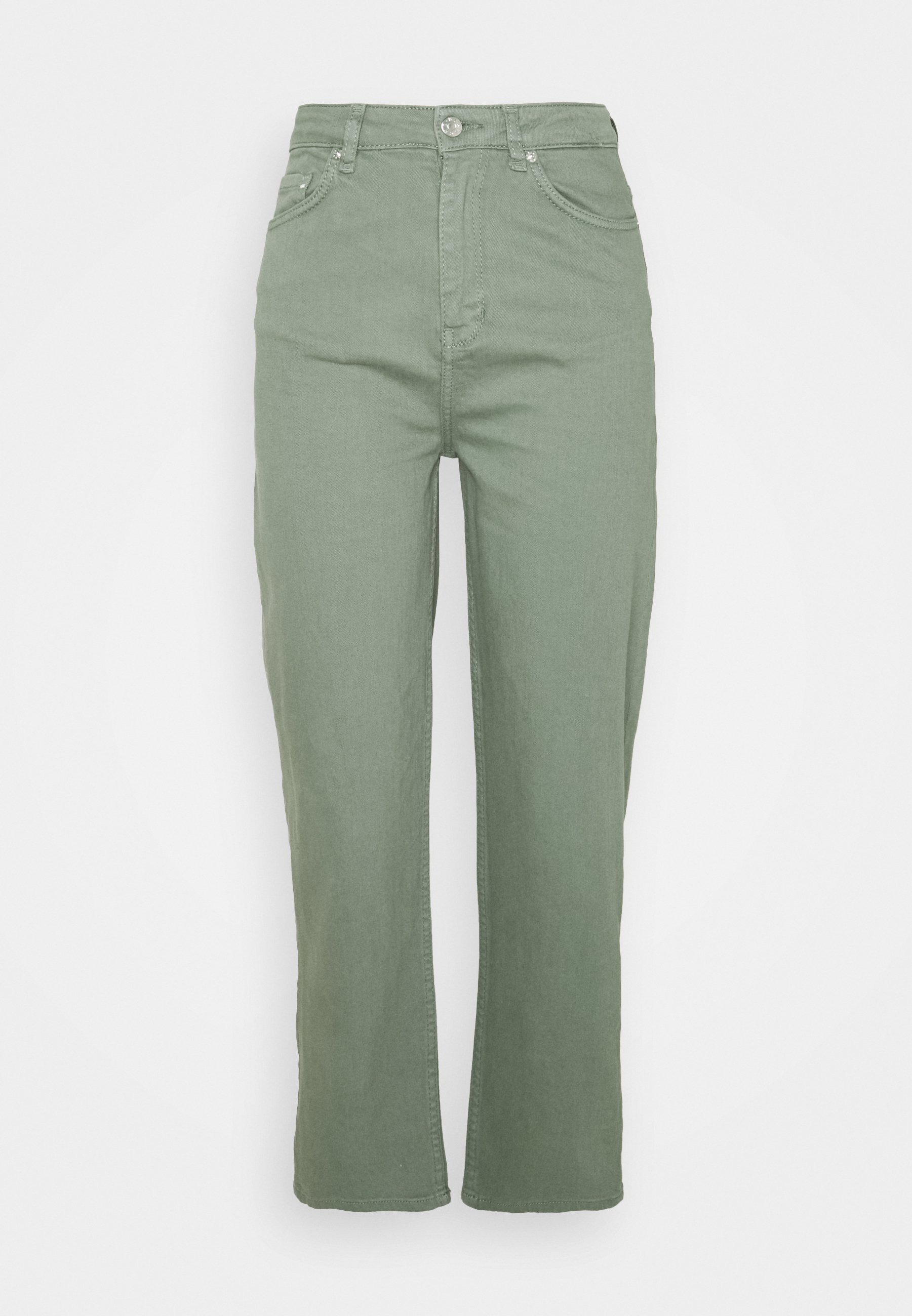 Blanche Avelon Straight Leg Jeans Agave, Women's, Size: 24, Green