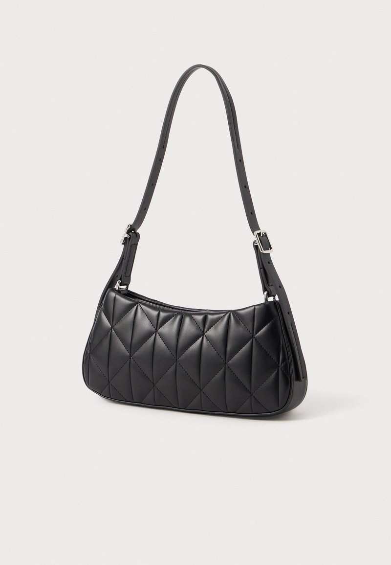 Calvin Klein SHOULDER BAG - Kabelka - black