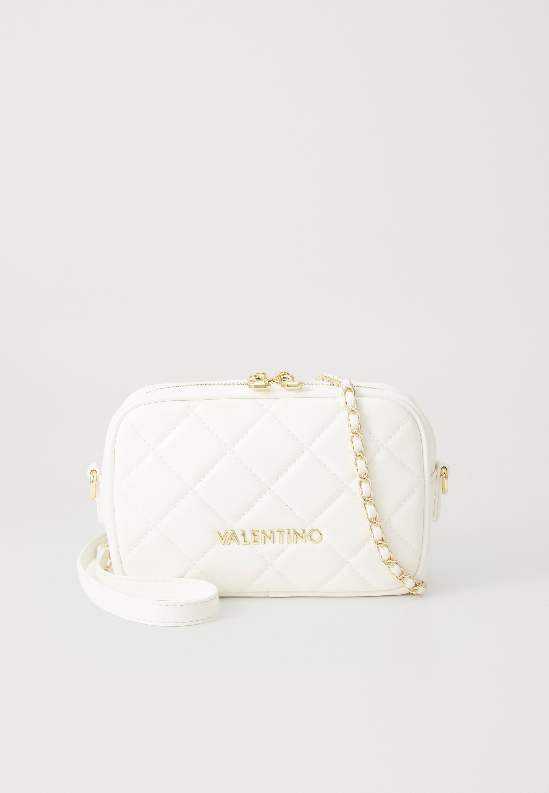 VALENTINO Ocarina Schultertasche Bianco - Elegante Designer Handtasche