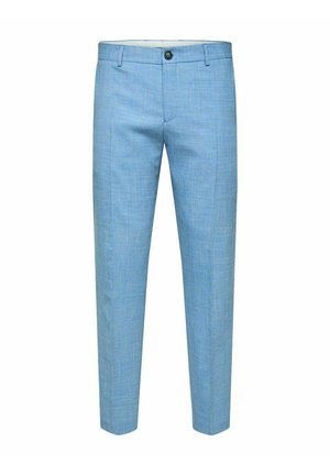 Selected Homme Spodnie materiałowe - light blue