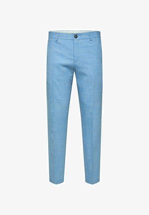 Selected, Suit Slim fit - Pantalones - light blue