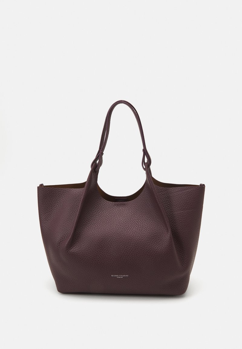 Gianni Chiarini DUA - Handtas - plum/castoro