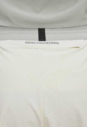 On, 3" PERFORMANCE 2/1 SHORTS  . - Short 2 en 1 - hare   brume
