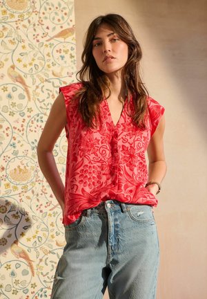 Next REGULAR FIT - Bluse - morris co sunflower