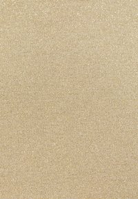 Béžová pletená tkanina s jemnou, jednotnou texturou a vodorovným vzorem stehu.