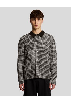 MID BASKETWEAVE JACQUARD  - Vest - w lacquer