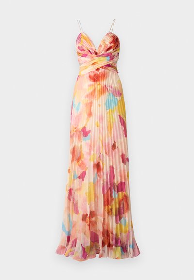 AMUR LISLE PLEATED GOWN - Cocktail dress / Party dress - multi-coloured