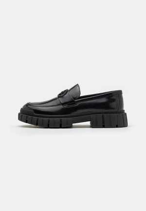 WES PILLOW WALK - Slip-ons - black