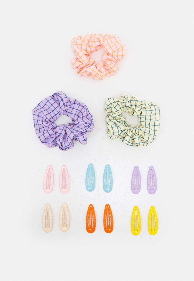 Kinder Taschen & Rucksäcke | Pieces Kids HAIR CLIP SCRUNCHIE SETHaar-Styling-Accessoireslavender/apricot wash/mehrfarbig - GU45519 Kinder Taschen & Rucksäcke | Pieces Kids HAIR CLIP SCRUNCHIE SETHaar-Styling-Accessoireslavender/apricot wash/mehrfarbig - GU45519