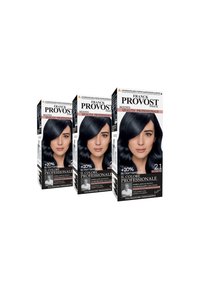 Franck Provost - FRANCK PROVOST TINTA CAPELLI COLORE PROFESSIONALE A DOMICILIO VALORIZZA RIFLESSI E BRILLANTEZZA PENNELLO DI PRECISIONE INCLUSO - 3 PACK - Tinte capelli - nero blu Immagine in miniatura 1