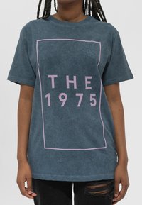 Paradiso Clothing THE 1975 I LIKE IT - Print T-shirt - blue