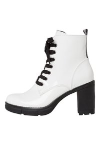 Marco Tozzi Botines de tacón - white