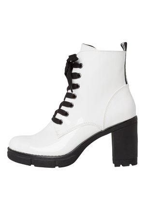 Marco Tozzi Bottines à talons hauts - white