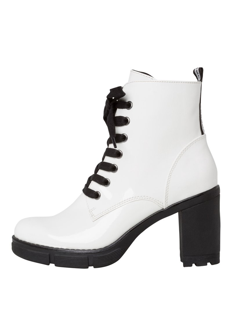 Marco Tozzi Botines de tacón - white