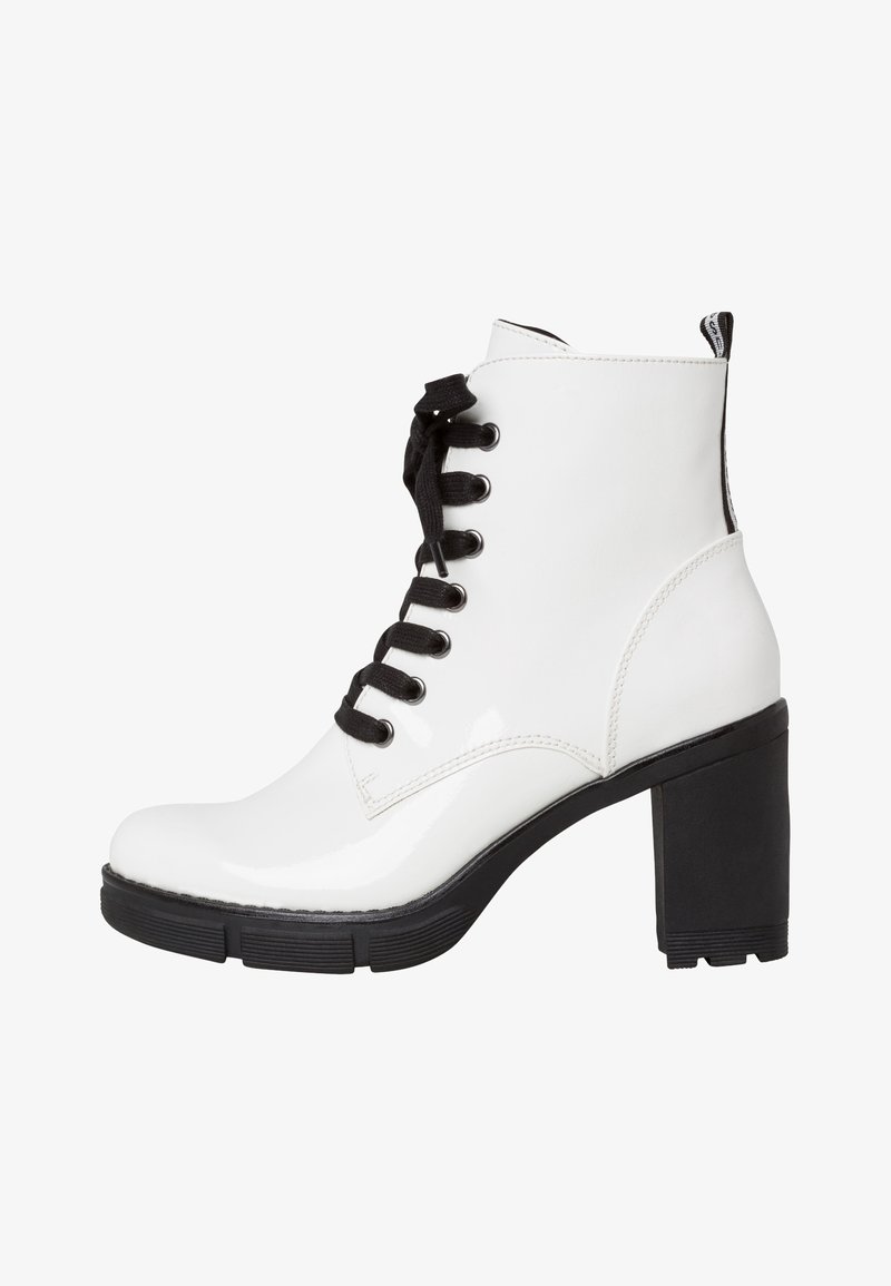 Marco Tozzi Stivaletti con tacco - white