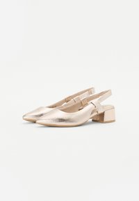 Marco Tozzi Escarpins - platinum