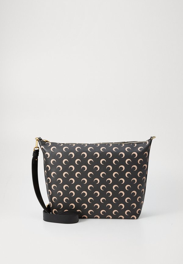 MOON MAIL UNISEX - Tote bag - inverse tan