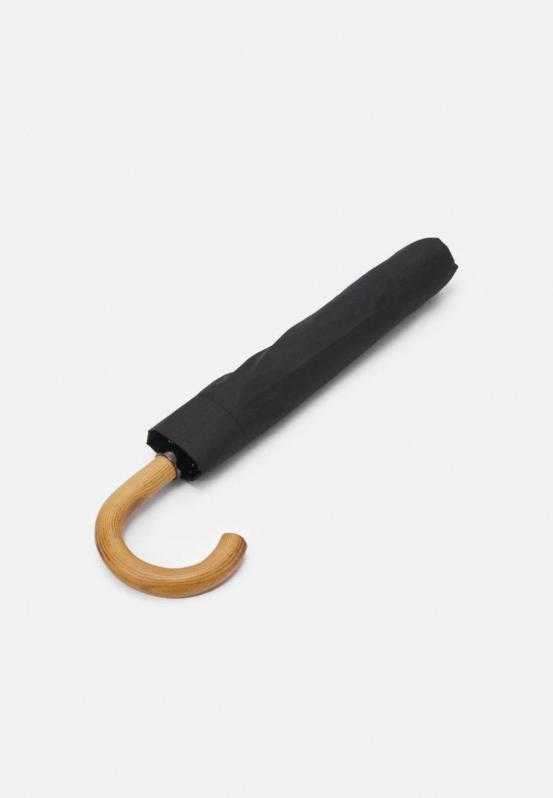 Paul Smith - UMBRELLA CROOK UNISEX - Paraply - black, Forstørre