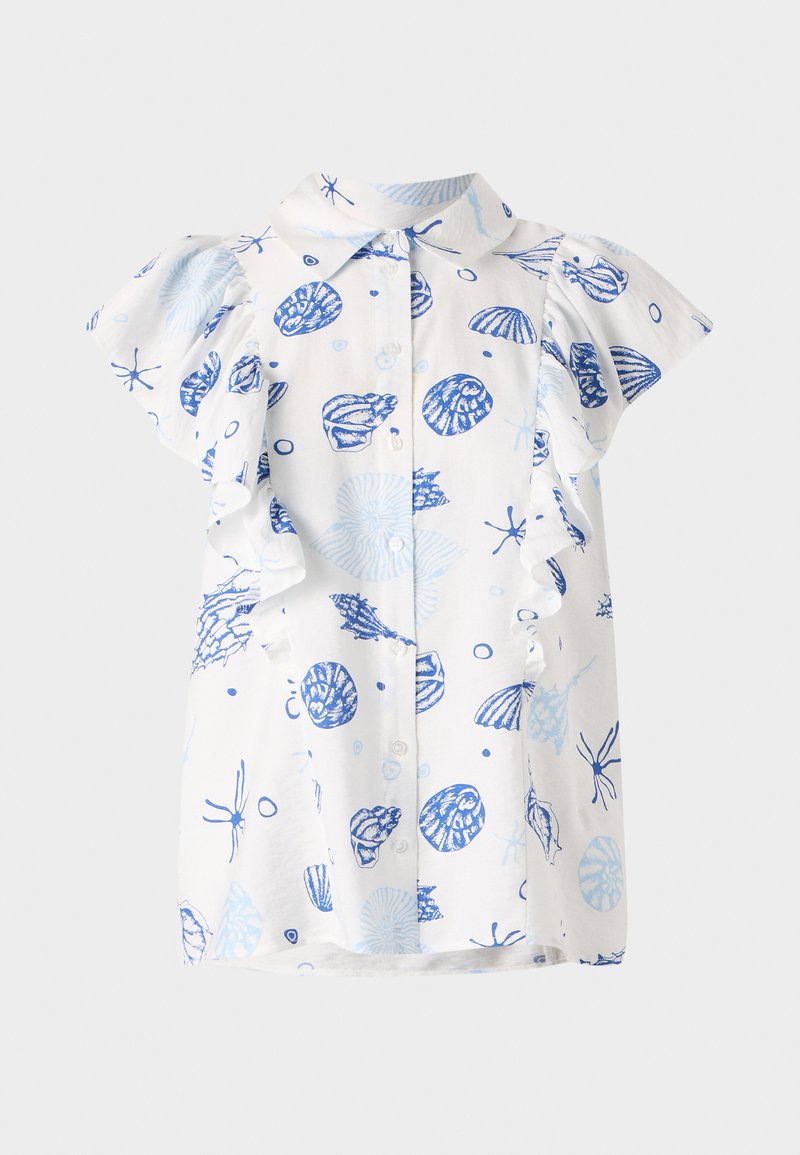 Vero Moda Overhemdblouse wit Vero Moda Overhemdblouse wit