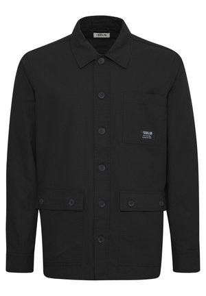 Solid SDLAURIE - Summer jacket - true black