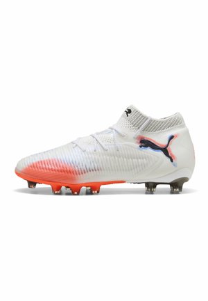 FUTURE 8 ULTIMATE AG - Fußballschuhe Kunstrasen - white/black/glowing red