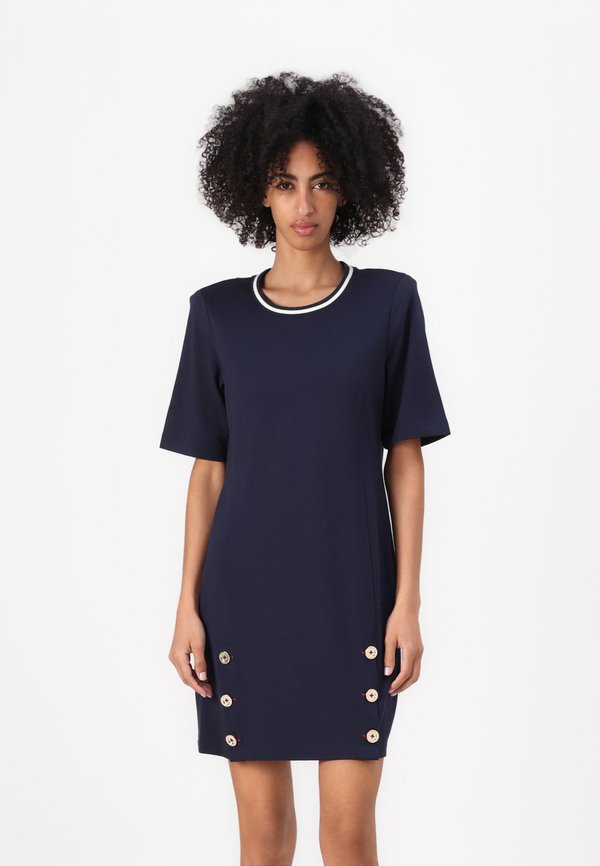 ABITO UNITA - Jersey dress - nuit noir