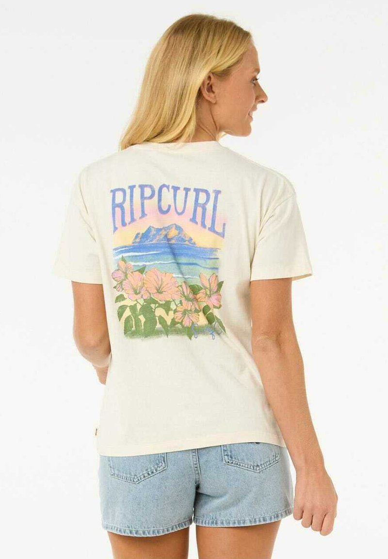 Rip Curl T-shirt con stampa - bone