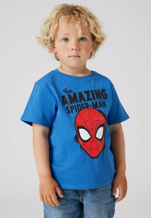 3ER-PACK SPIDER-MAN - T-shirt con stampa - navy blazer