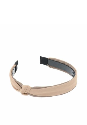 CERCHIETTO CON NODO - Haar-Styling-Accessoires - beige