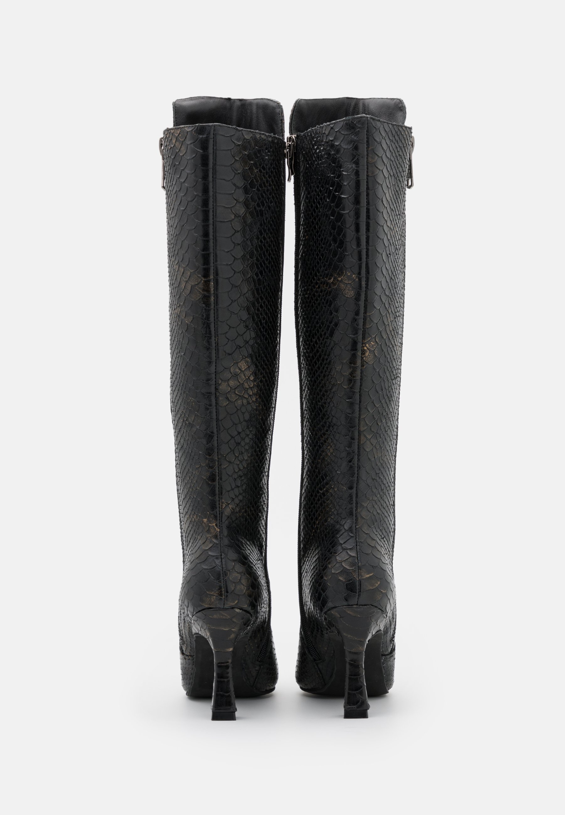 Alma en Pena Botas de tacón - arizona black/negro - Zalando.es