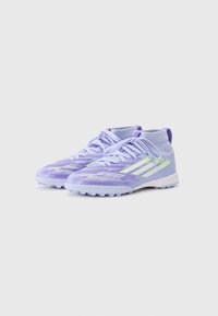 adidas Performance F50 SPARKFUSION LEAGUE UNISEX - Turf football boots - violet tone/lucid lemon/purple rush