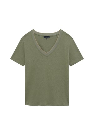 T-shirt basic - kaki