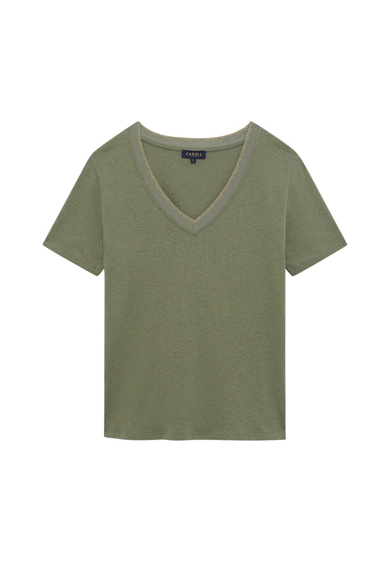Caroll T-shirt basic kaki