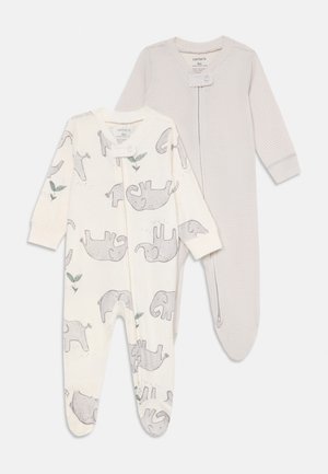 SLEEP AND PLAY UNISEX 2 PACK - Magamisriided - grey/off white
