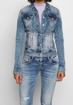 Cowboyjakker - bleached denim