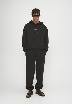 Han Kjøbenhavn, DAILY UNISEX - Felpa con cappuccio - black