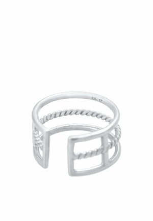 EARCUFF DESIGN - Ringe - silberfarben