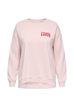 ONLY Carmakoma, SWEATSHIRT CARDITTEMARIE SWEATSHIRT - Sweatshirt - pale lilac