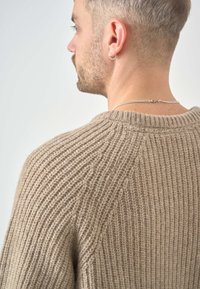 Cleptomanicx Strickpullover - creme