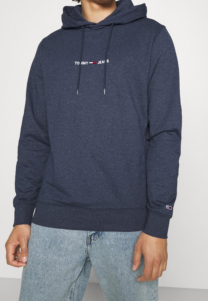 Tommy Jeans Jersey con capucha - dark blue