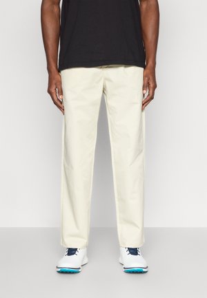 REVERSE PLEAT TROUSER - Παντελόνι - ivory