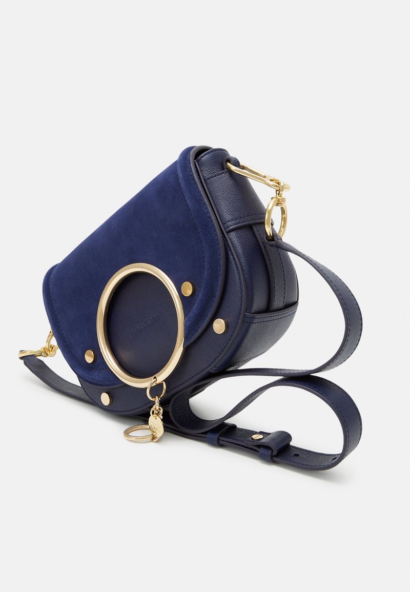 See by Chloé MARA - Umhängetasche - midnight blue/blau - Zalando.de