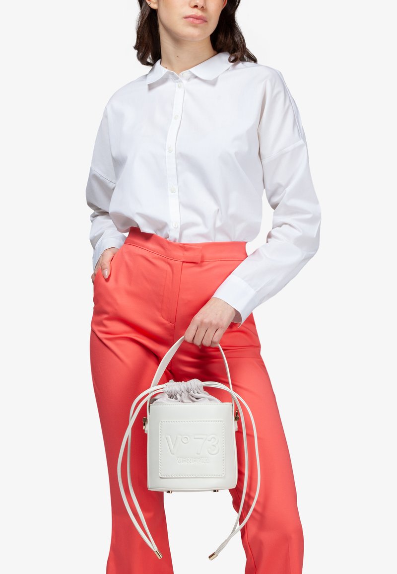 V73 Bolso de mano - bianco