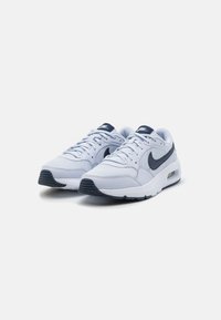 Nike Sportswear AIR MAX UNISEX - Sportbačiai - football grey/summit white/midnight navy/white