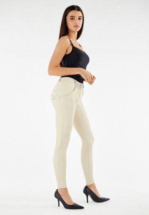 Freddy PUSH UP WR - Leggings - brown rice