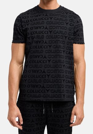 T-shirt imprimé - black
