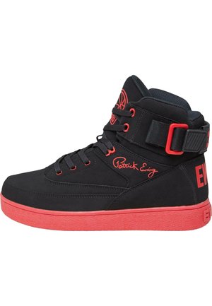 Sneakers laag - black black chinesered
