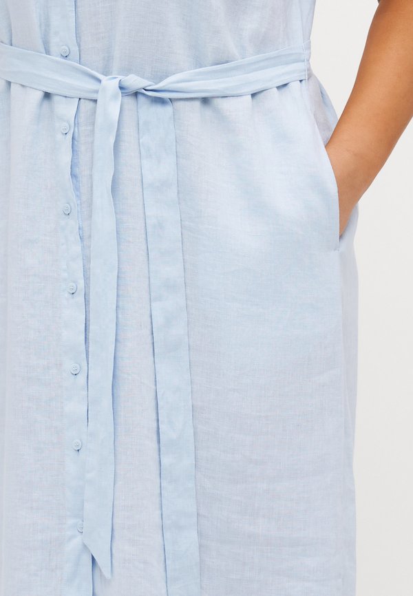 BELTED MIDI DRESS - Shirt dress4